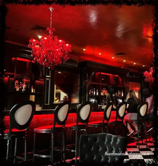 Burgundy Bar unique experience at Saint Hotel New Orleans