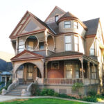 carroll avenue victorian house crazy windows