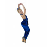 Natalie in Tap Dance Costume at Miller Street Dance Academy