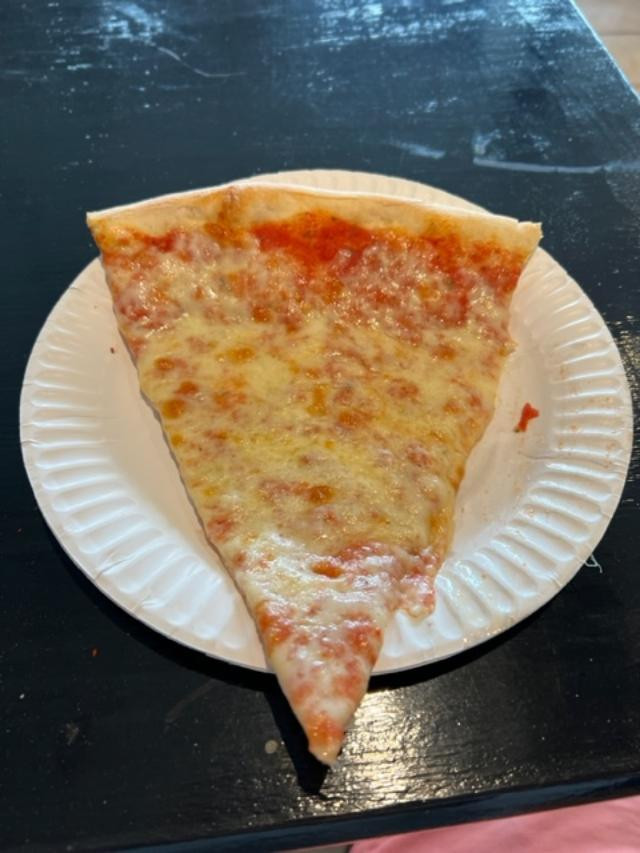 Cheese Pizza at La Vera Pizzeria