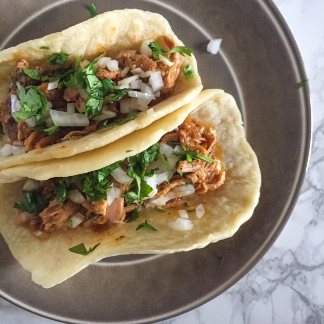 Chicken Street Tacos