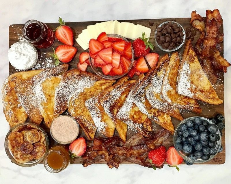 Cinnamon Swirl Banana Bread Brunch Item