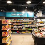 Variety of snack options at a Street Corner Urban Market franchise, showcasing the convenience and selection available at your neighborhood street corner store.