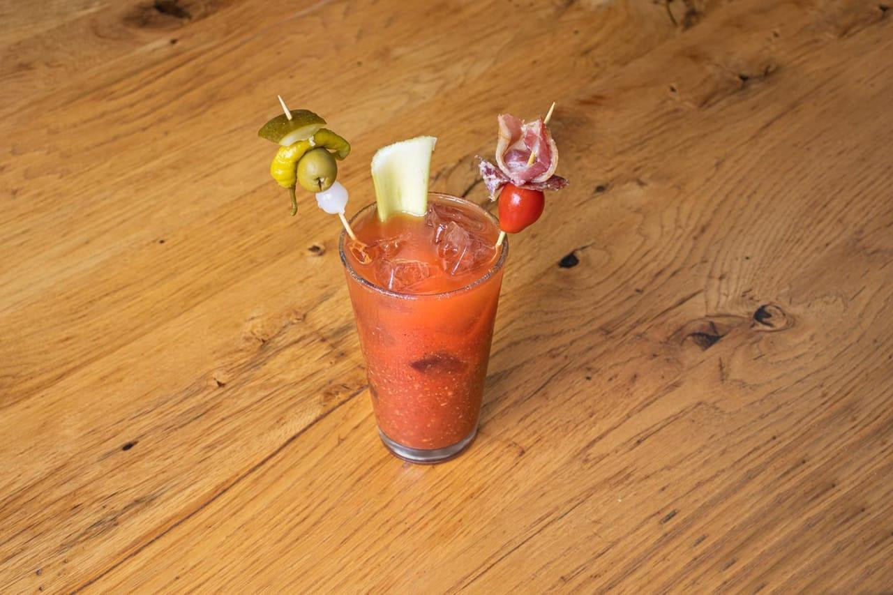 Bloody Mary Brunch Cocktail