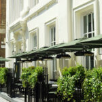 Dean Street Townhouse Soho London exterior, showcasing Georgian architecture