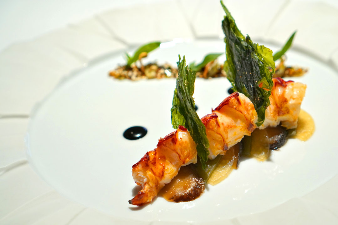 Lobster &amp; Shiitake
