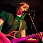 Hello Mary performing live at Bond Street Bar in Asbury Park, captured during their opening set on September 1, 2022.