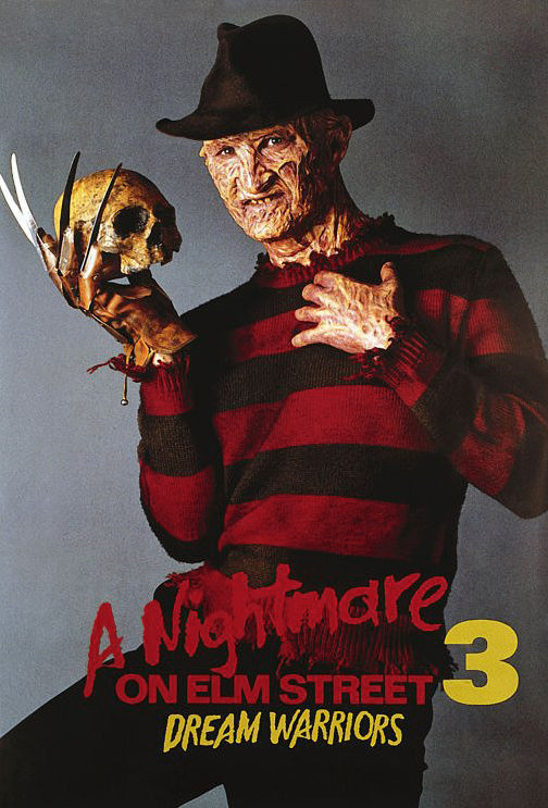 Nancy Thompson and the Dream Warriors face Freddy Krueger