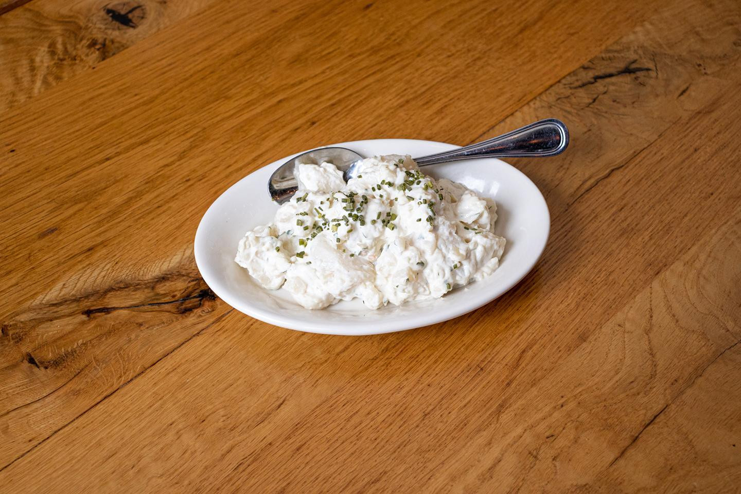 Spanish Potato Salad with Alioli