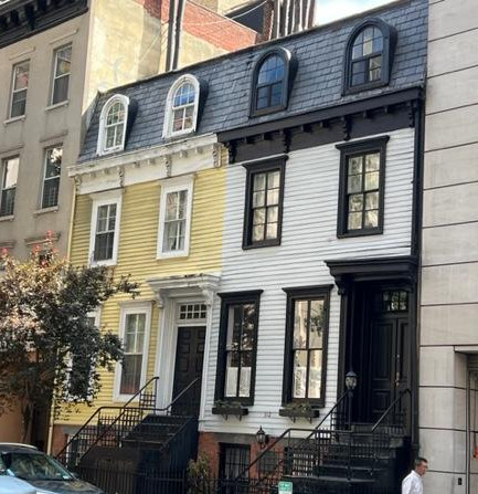312 &amp; 314 East 53rd Street, Historic Wooden Homes