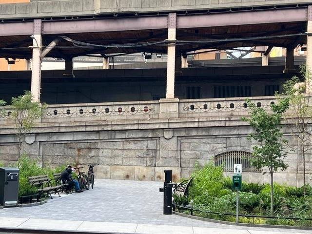 Detailed View of the Ed Koch Queensboro Bridge