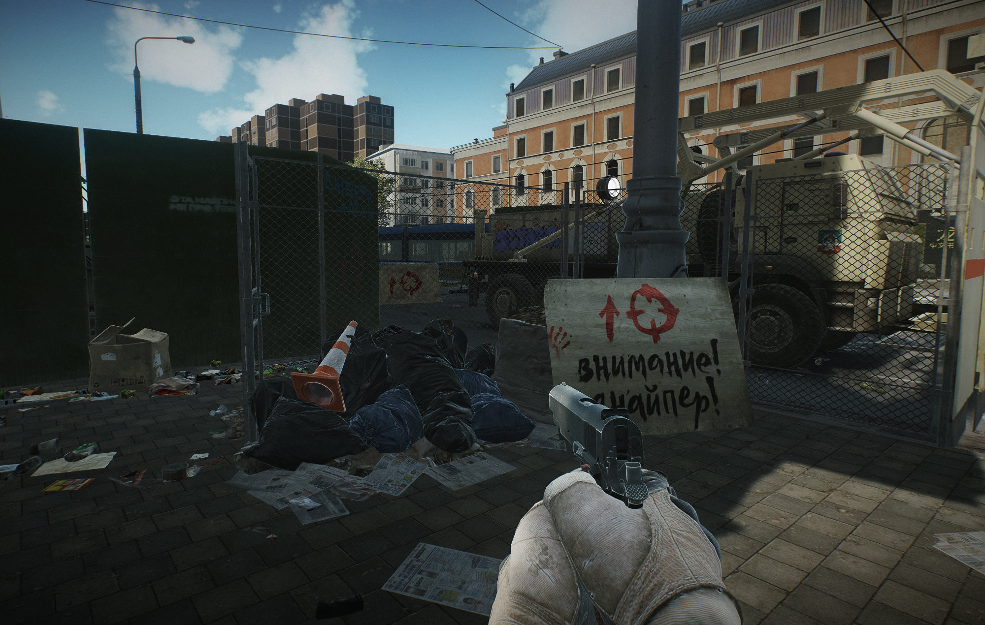 Escape From Tarkov Primorsky Ave Taxi extract
