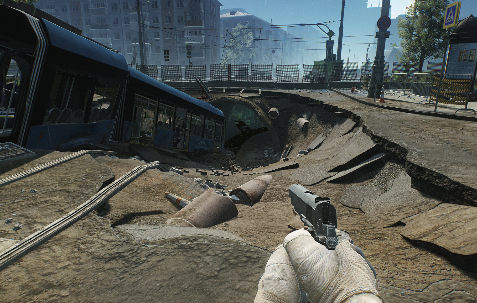 Streets of Tarkov Sewer River extract