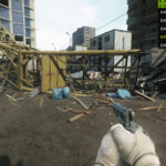Escape From Tarkov Streets of Tarkov collapsed crane extract
