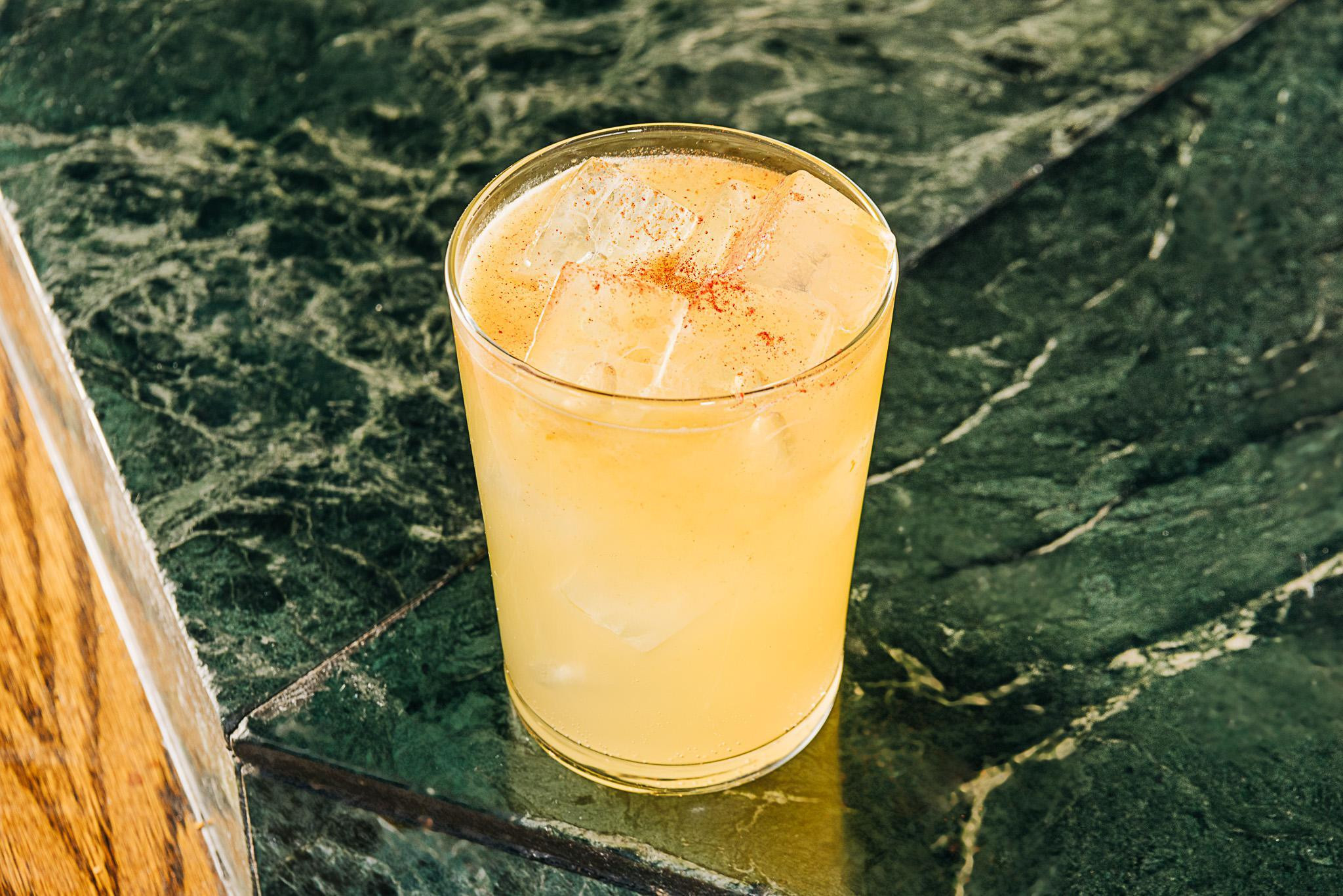 Mezcal Passion Cocktail