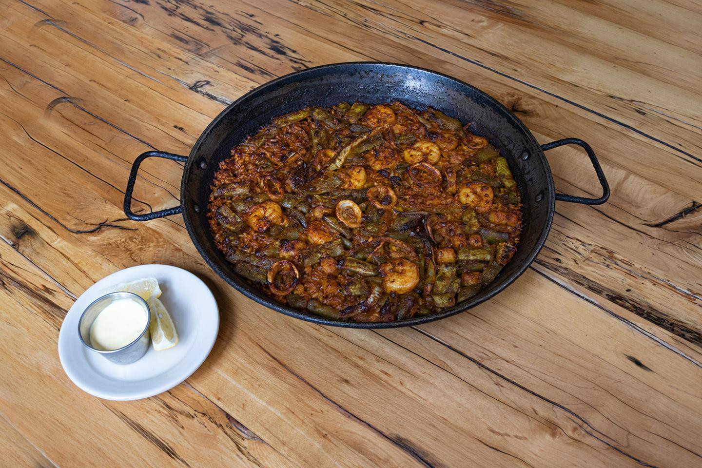 Paella Marinera Seafood Paella