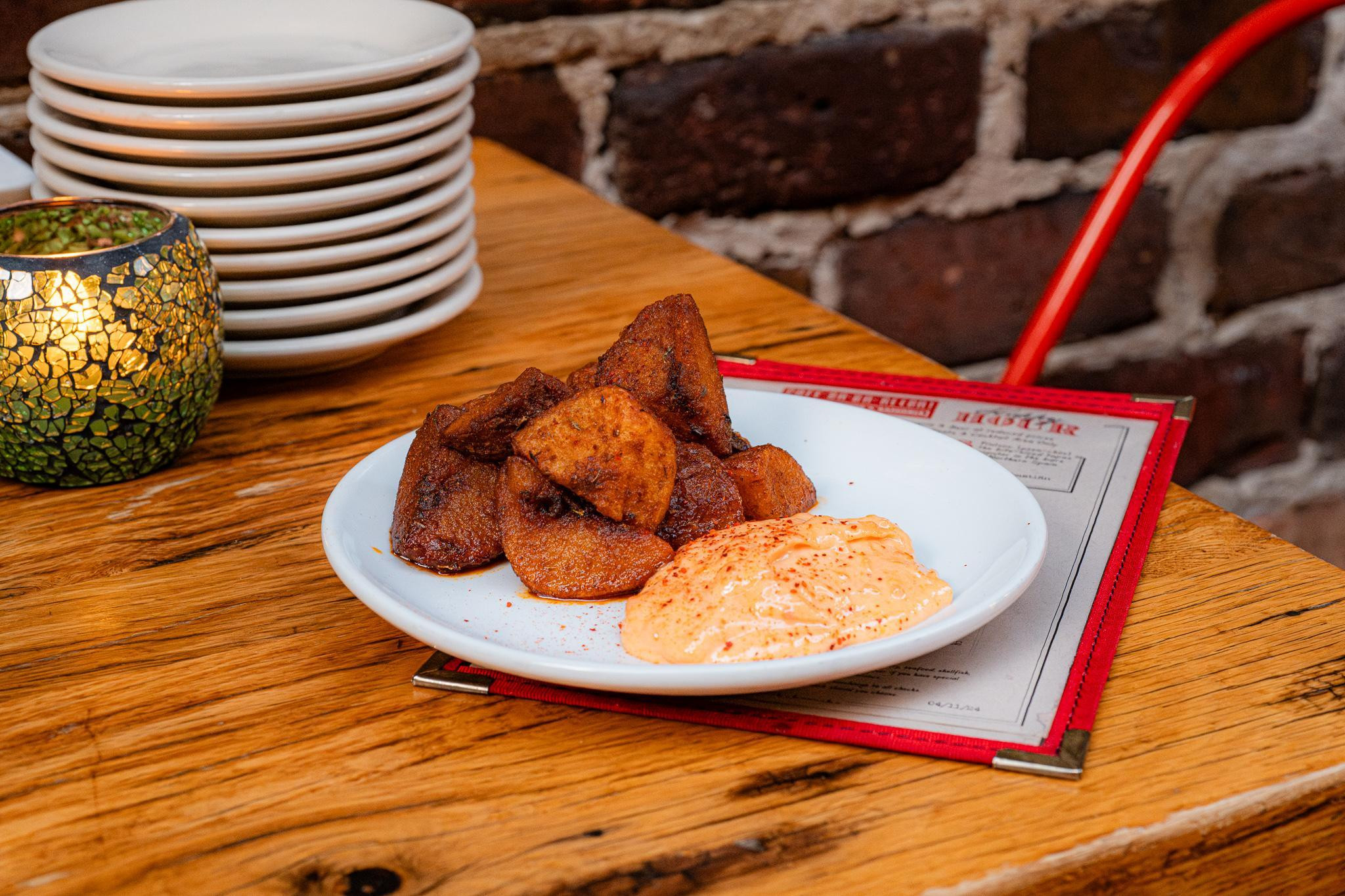 Happy Hour Patatas Bravas Tapas