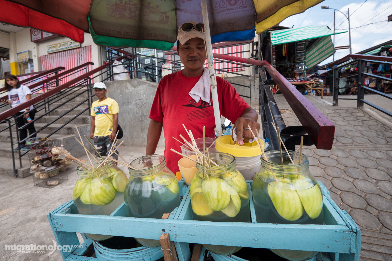 Filipino street food variety, showcasing the diverse and delicious options available.