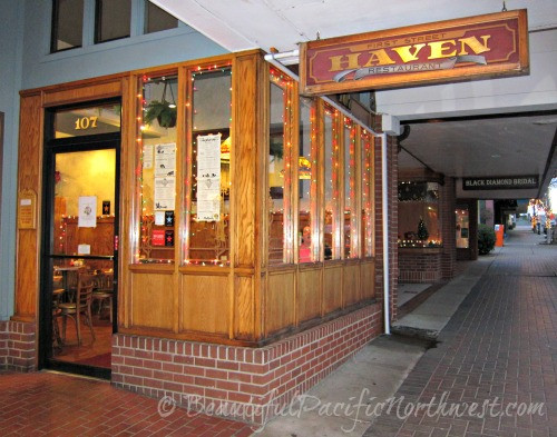 Mike French, the owner of First Street Haven, recognized as a key figure in this beloved local eatery near Puget Sound