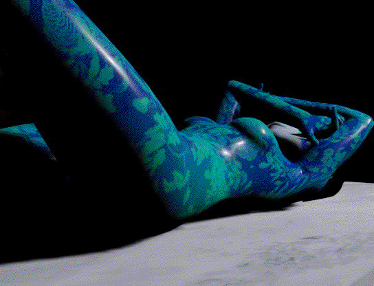 Disillusion street game title card featuring surreal 3D art and the game's title