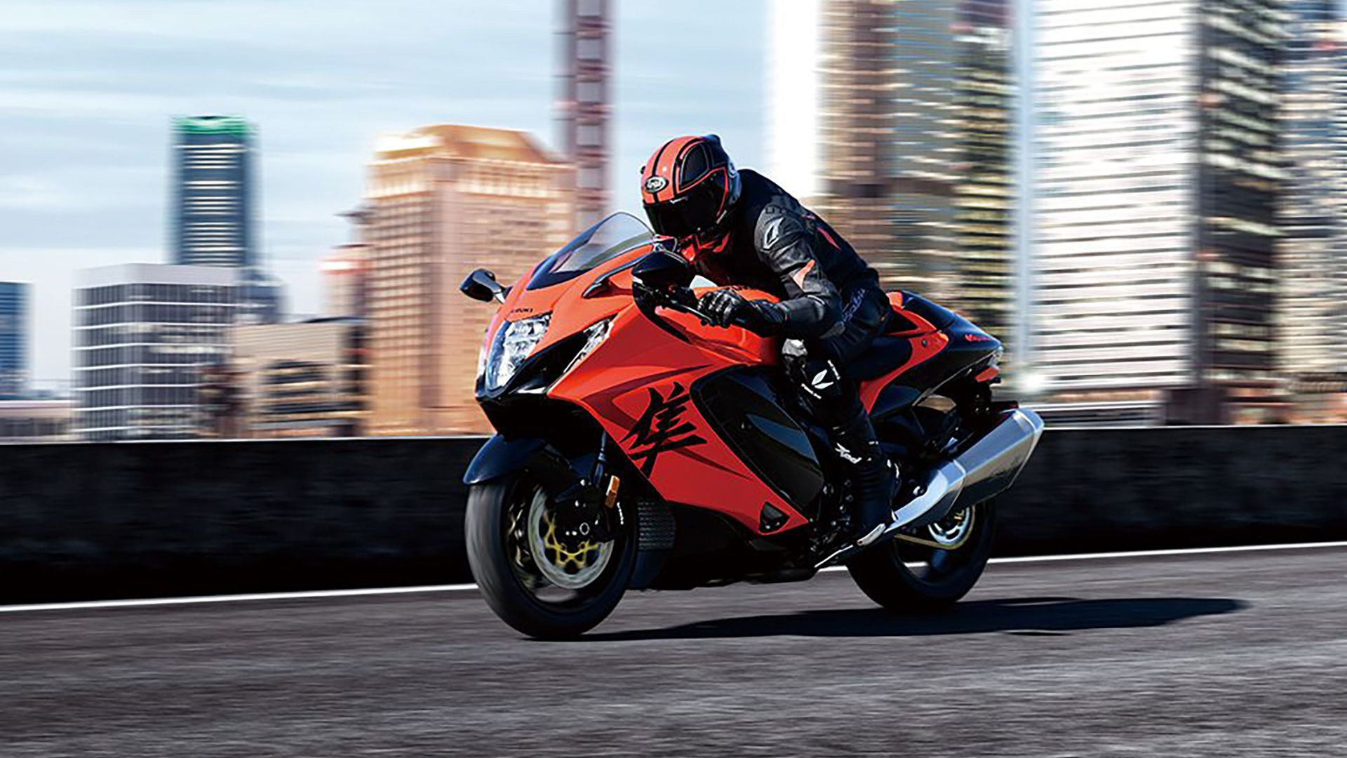 2024 Suzuki Hayabusa 25th Anniversary edition street riding