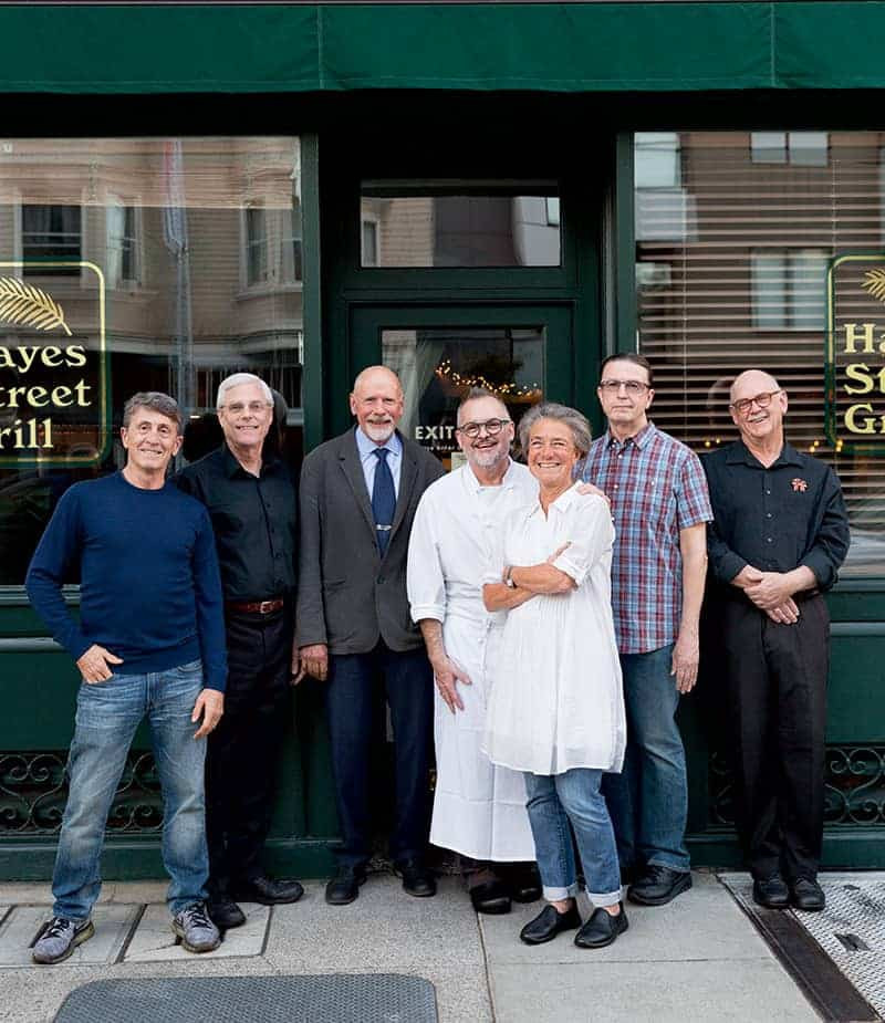 hayes street grill staff