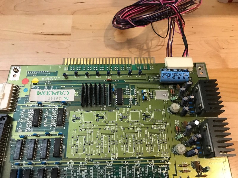 The &quot;Mark II&quot; or &quot;Neutered PCB,&quot; an 86116 board stack lacking pneumatic connectors.