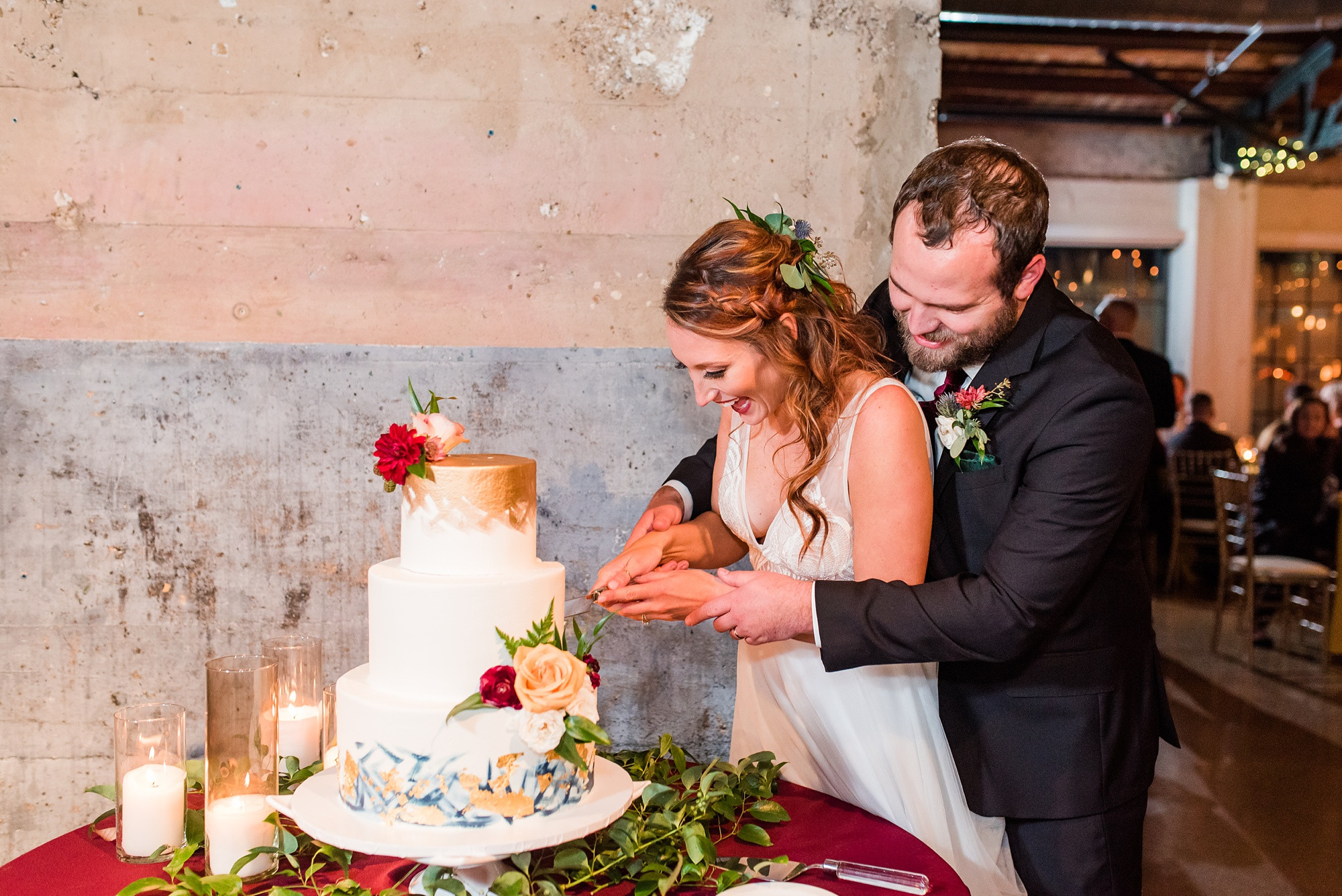 Wedding Favors and Signage at Hickory Street Annex Dallas