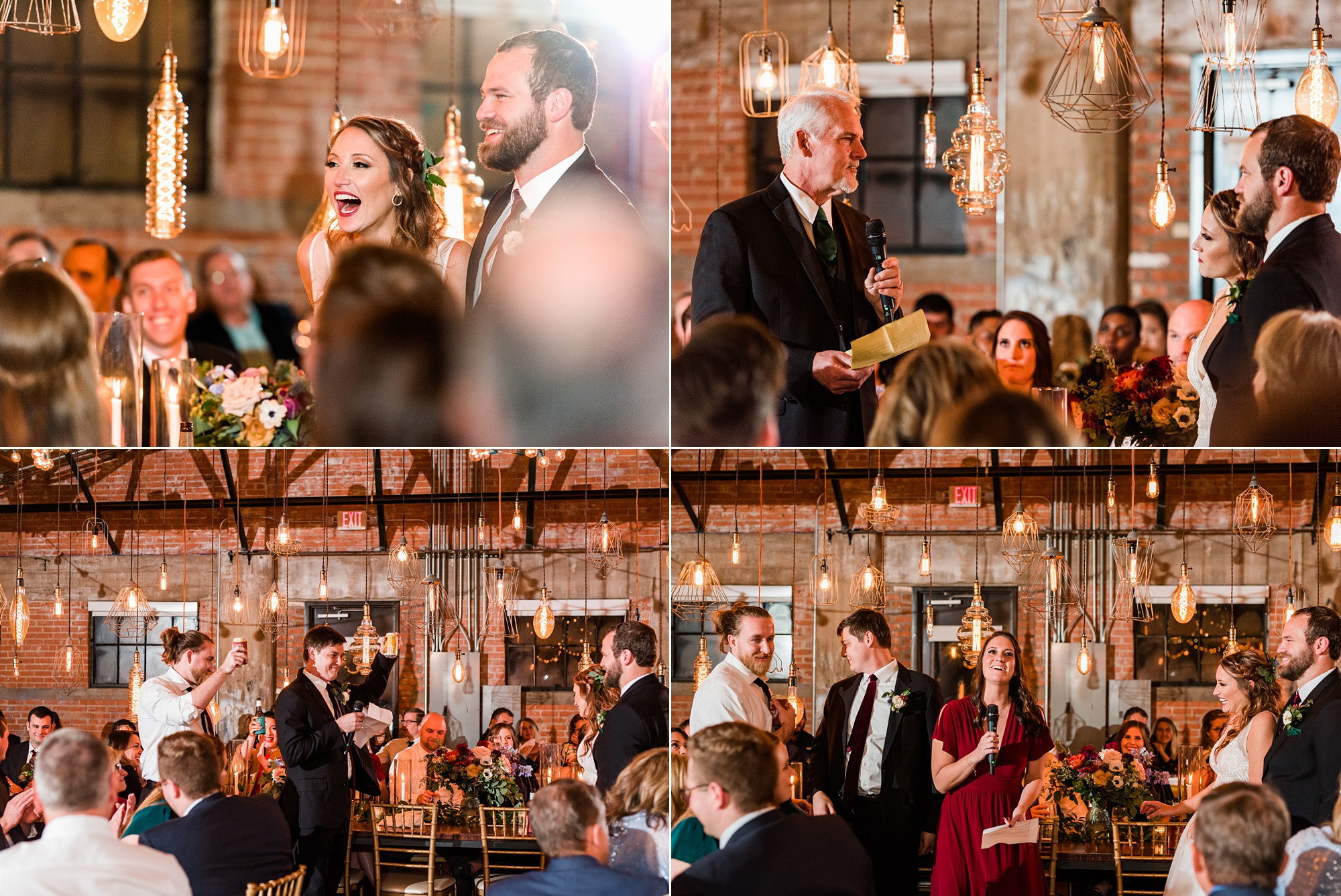 Wedding Guest Book and Decor at Hickory Street Annex Wedding