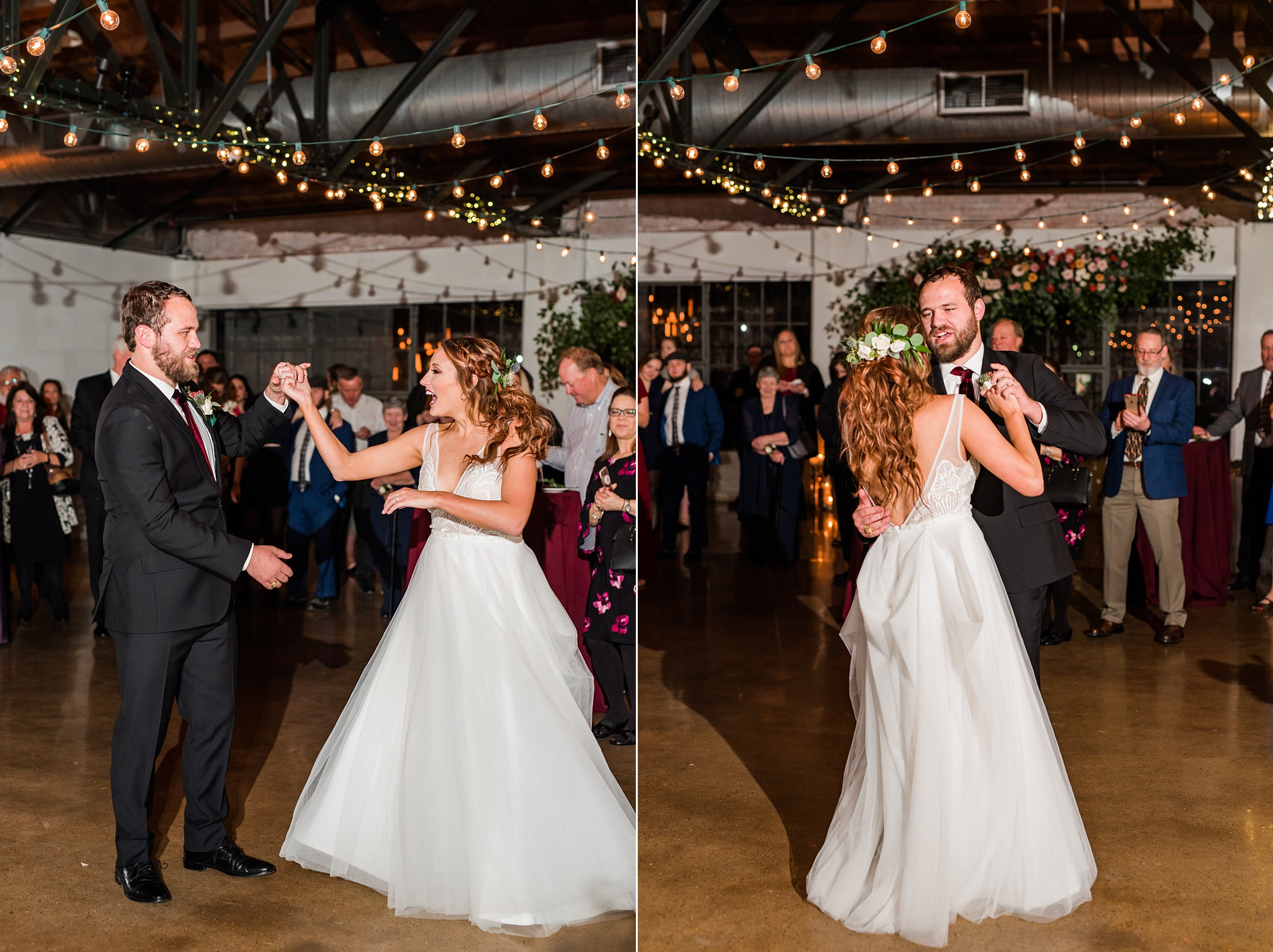 Wedding Bar Setup at Hickory Street Annex Dallas Wedding Venue