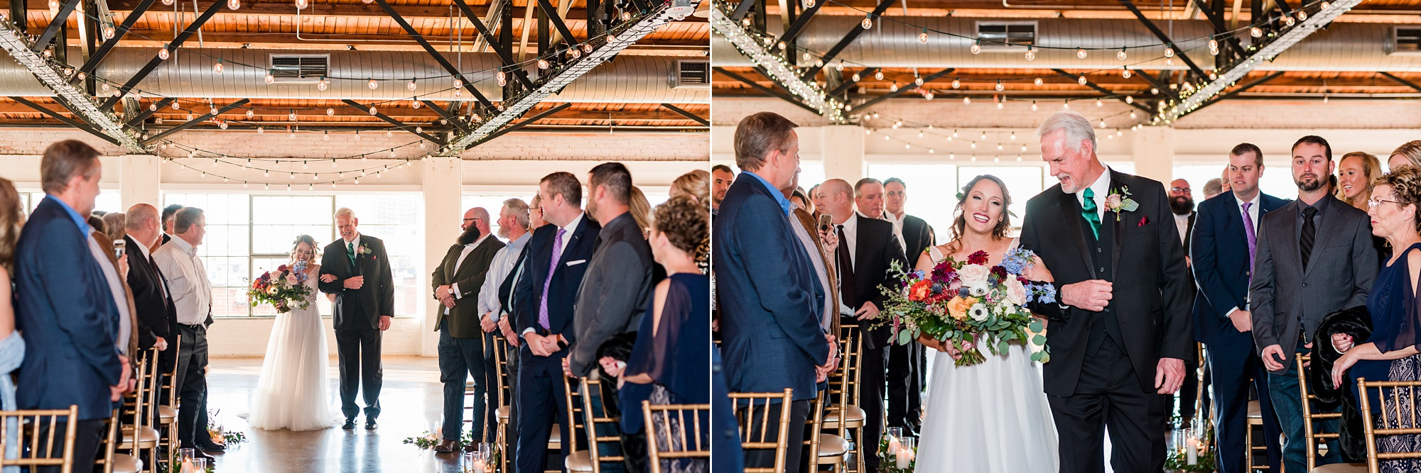 Industrial Chic Exterior of Hickory Street Annex Wedding Venue Dallas