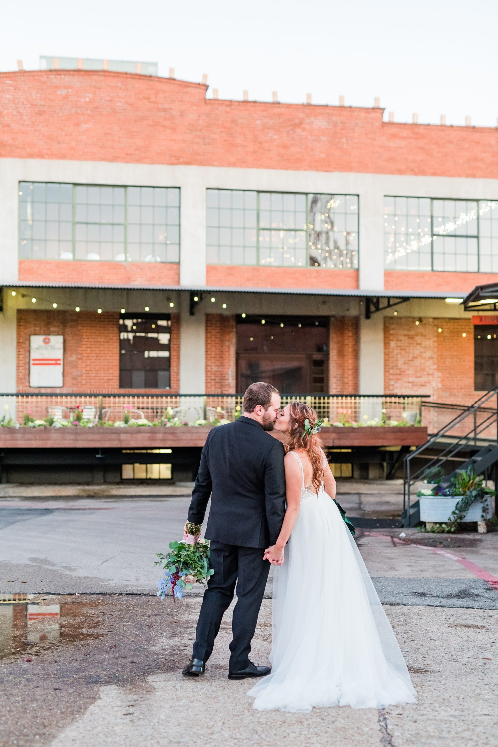 Wide Shot of Hickory Street Annex Wedding Reception Space