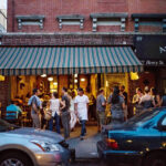 Exterior of Lucali Pizzeria on Henry Street Brooklyn