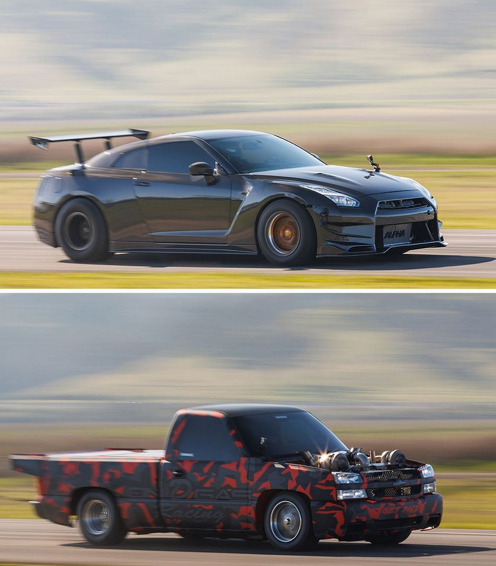 Ondgas Silverado build
