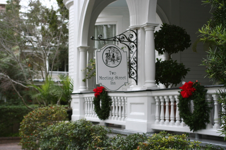 Historic charm and romantic ambiance at Two Meeting Street Inn Charleston