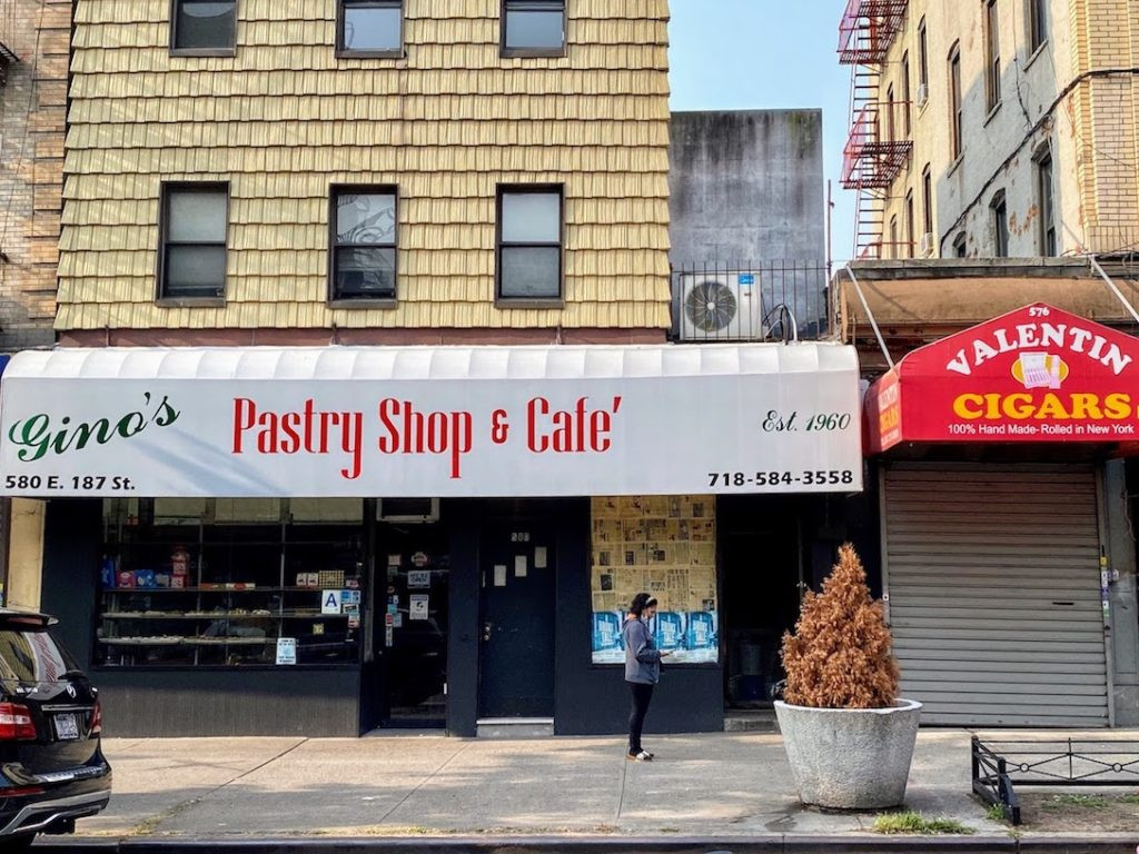 Italian Food Lovers Guide to Bronx’s Arthur Avenue Ginos Pastry Shop 
