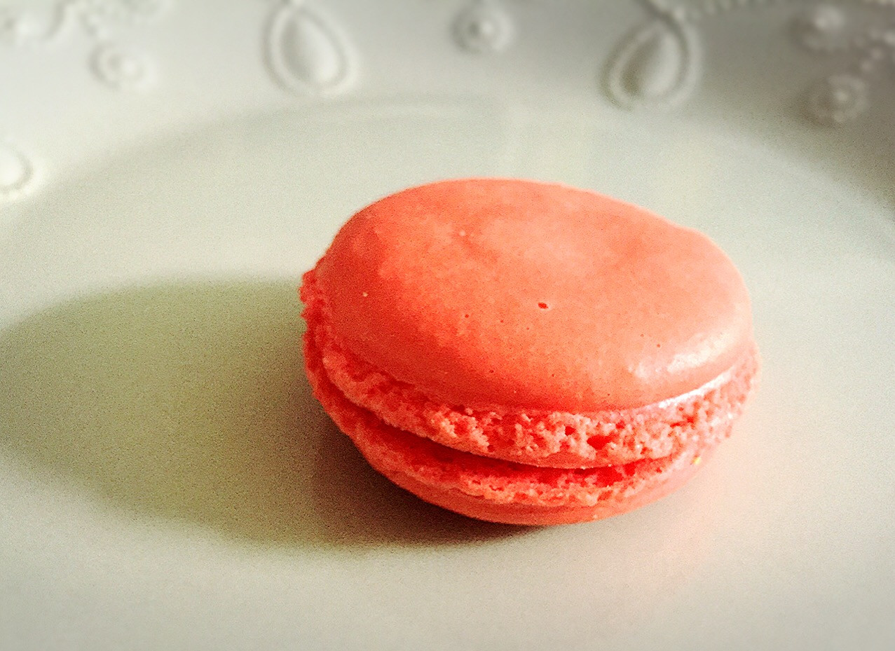 Lafayette Grand Cafe Chocolate and Birthday Cake Macarons