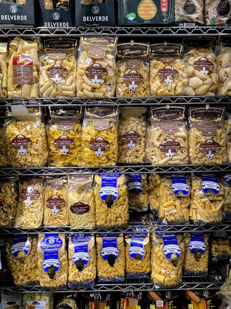 dried pasta arthur avenue