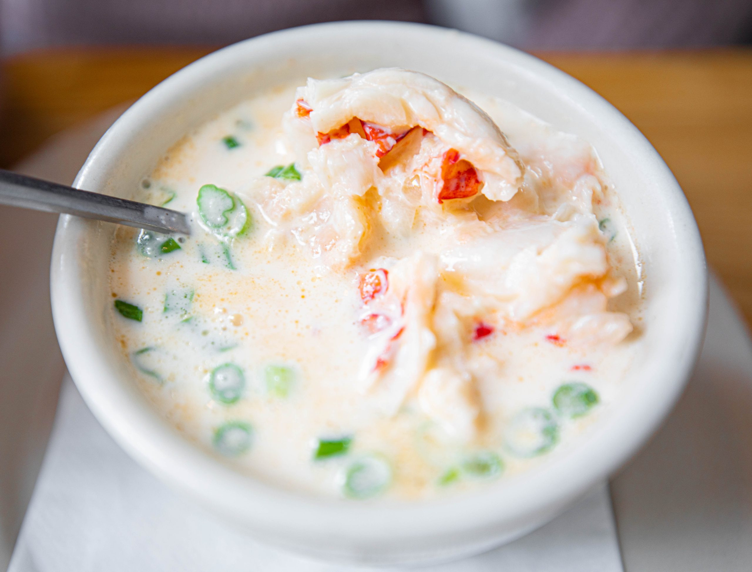 Savor the Gluten-Free Lobster Stew at Side Street Café in Bar Harbor Maine