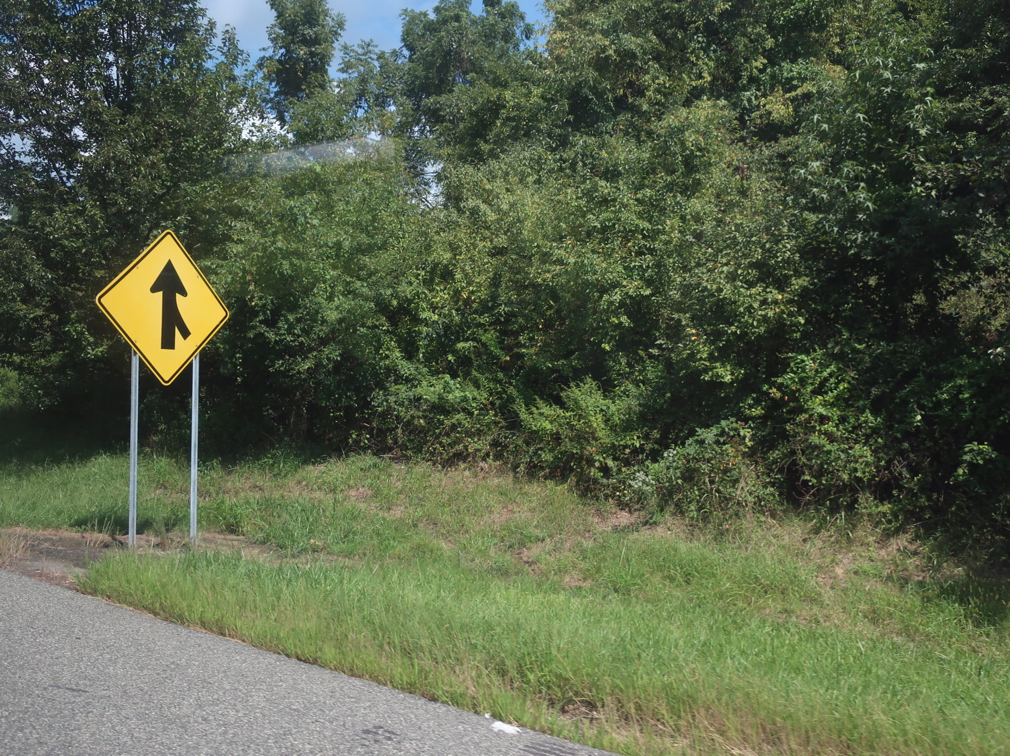 Highway section of the Route 123 on I-476, the Blue Route