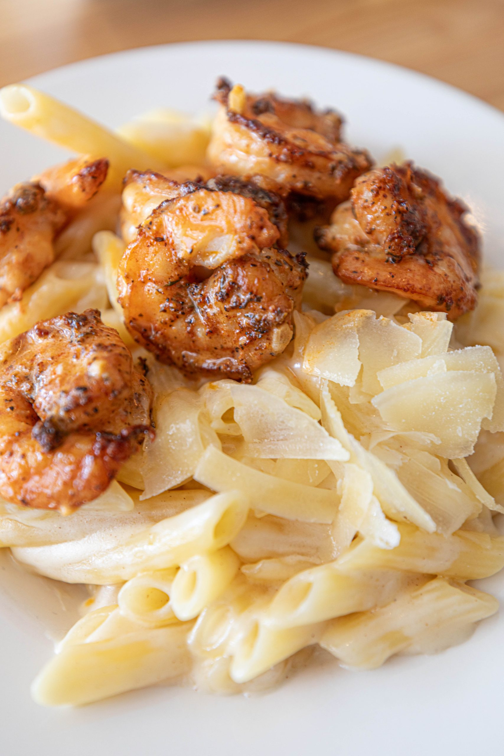 Savor the Bangin’ Shrimp Gluten-Free Pasta at Side Street Café Bar Harbor Maine