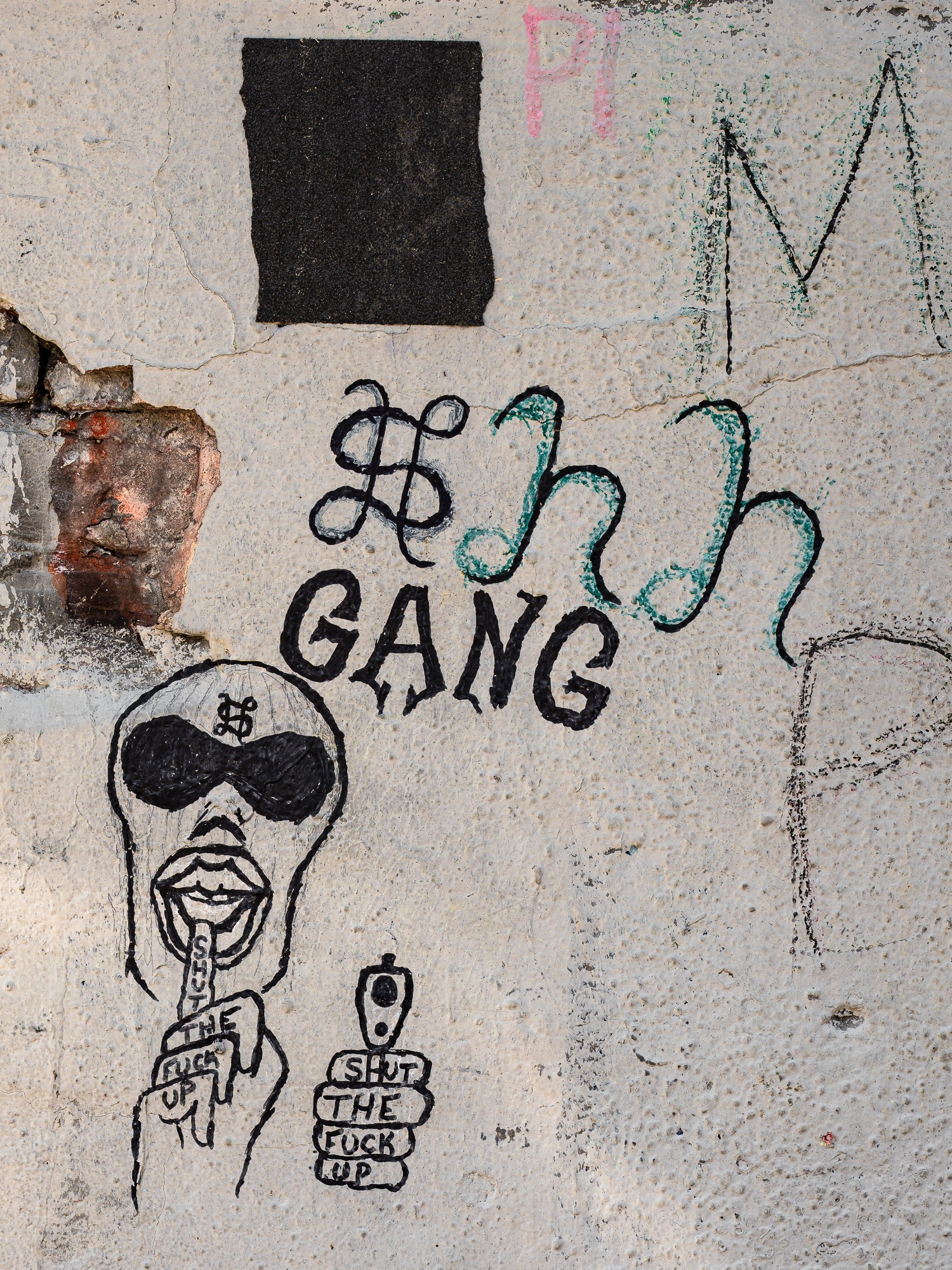 A drug corner near Emerald and Sterner Streets in Kensington, Philadelphia, capturing the open drug activity prevalent in certain areas.