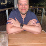 Chef John Moshos of Elm Street Diner in Stamford, Connecticut, known for his innovative comfort food.