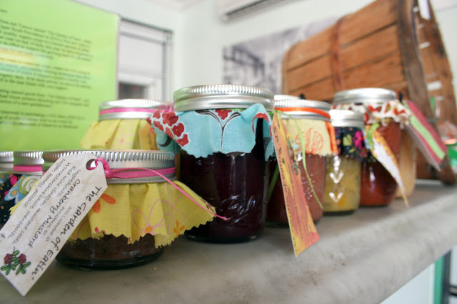 Jams and jellies from Garden of Eatin' available at Hudson Street Deli