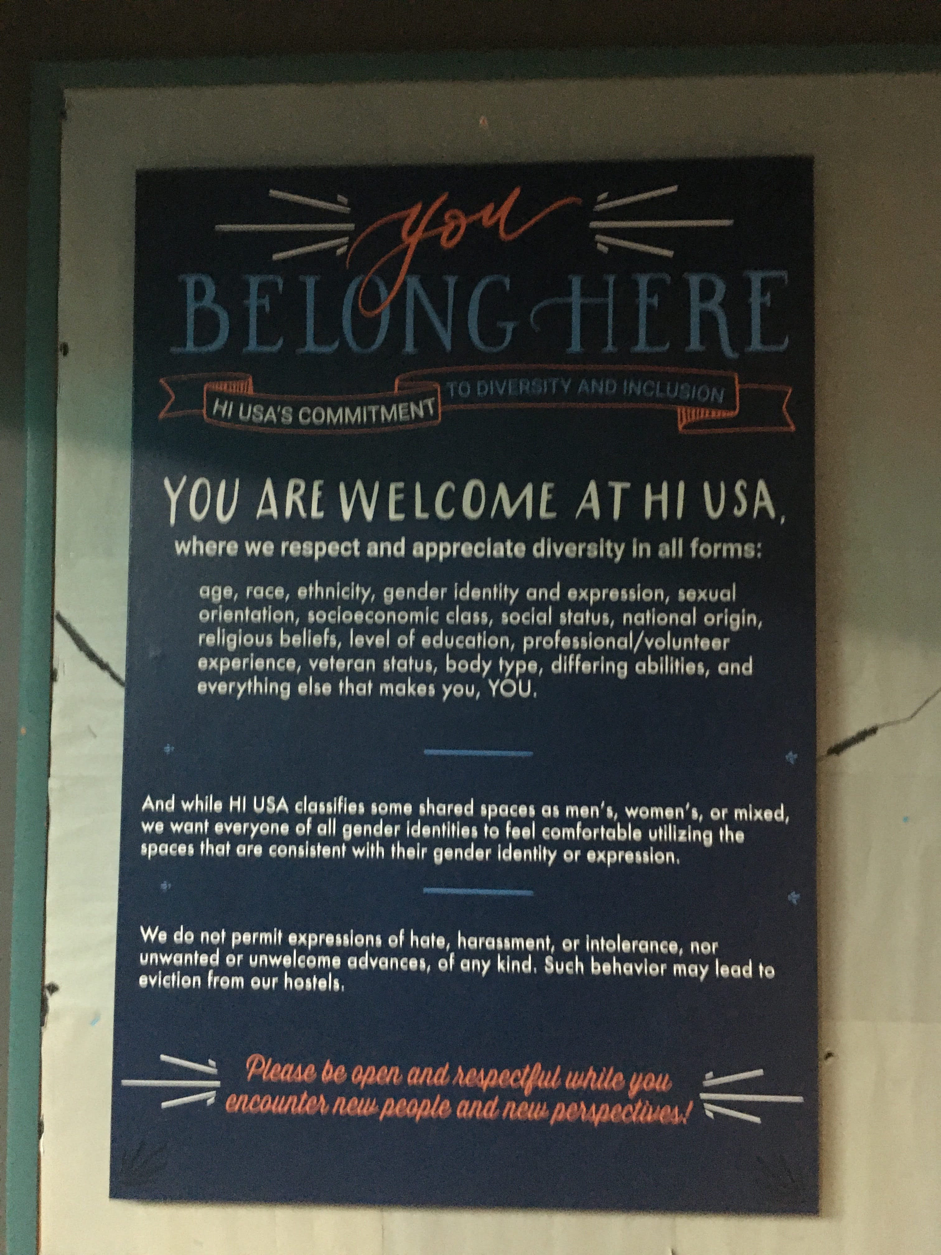 “You Belong Here” – HI Boston (2023)