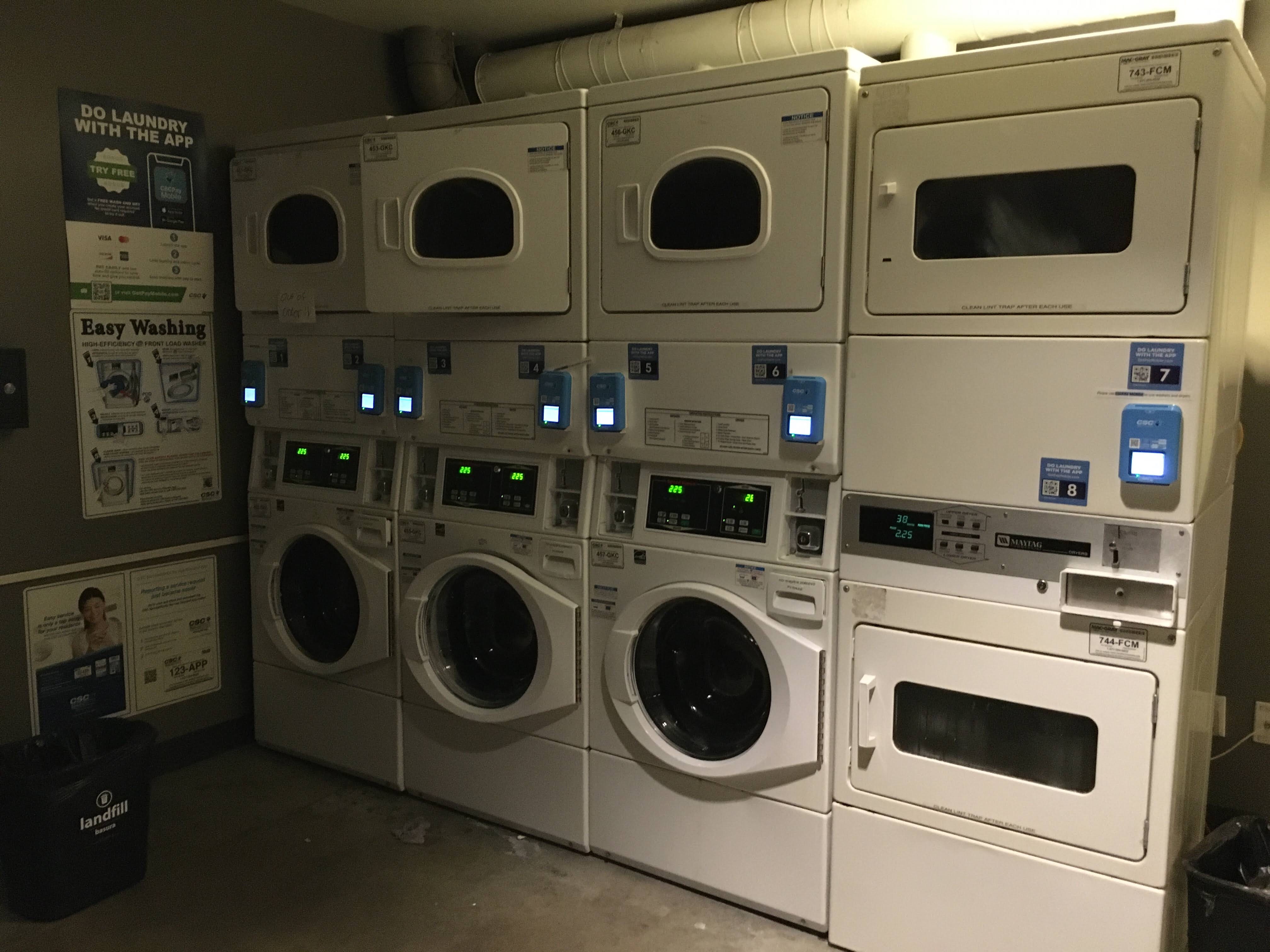 laundry room – HI Boston (2023)