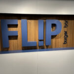 Bavarian Burger at Flip Restaurant in Bloomingdale's East 59th Street