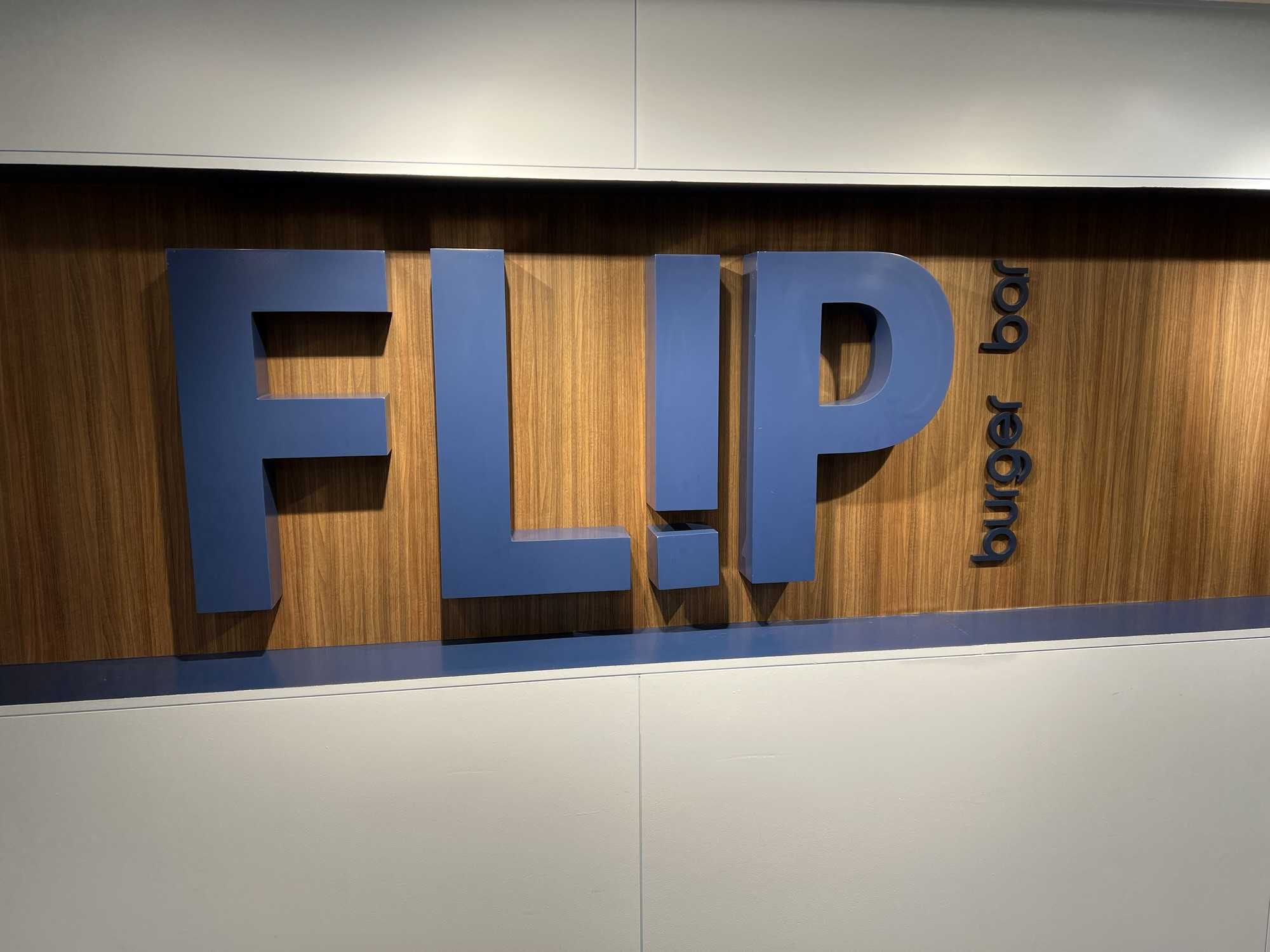Bavarian Burger at Flip Restaurant in Bloomingdale's East 59th Street