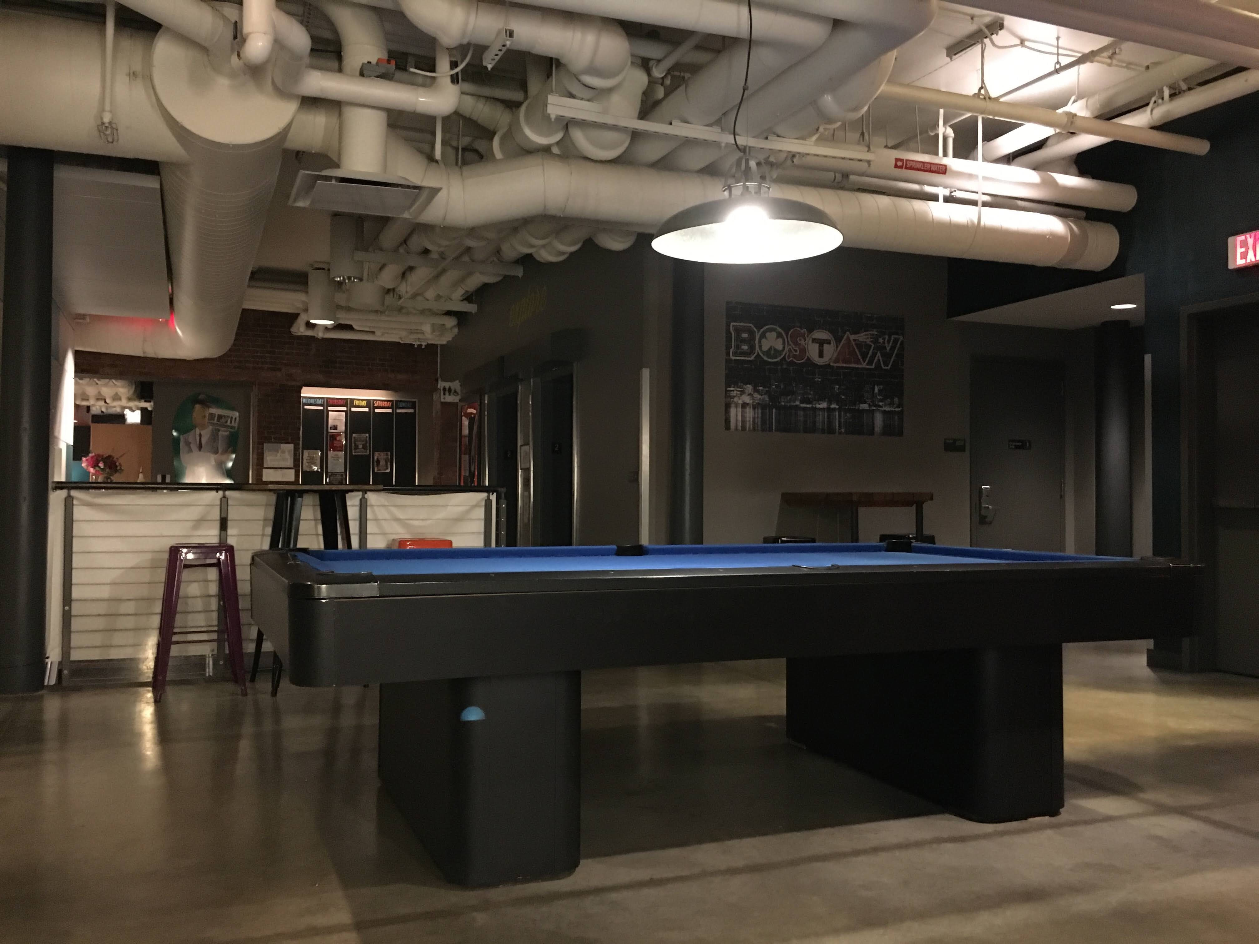 game room – HI Boston (2023)