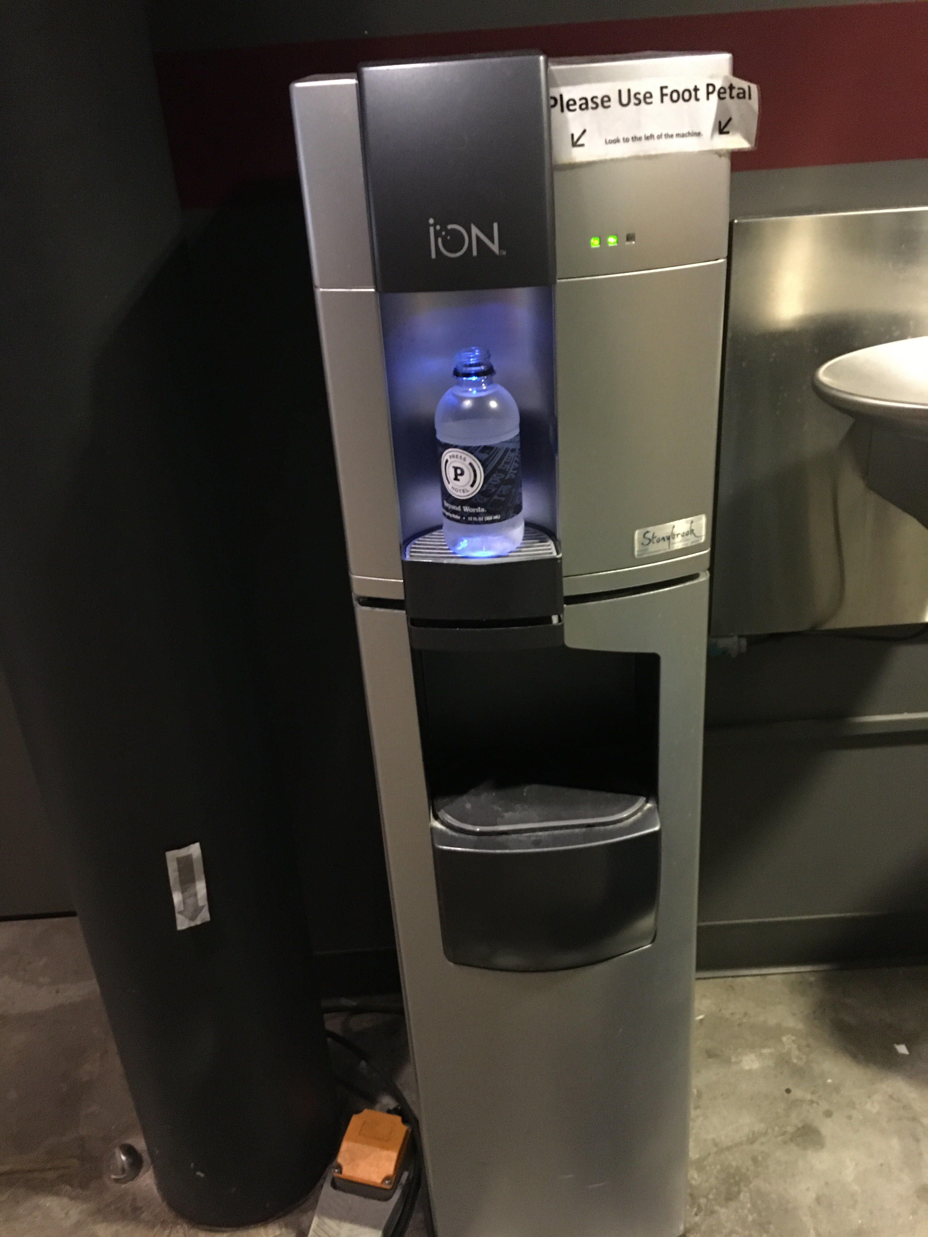 water bottle refilling station – HI Boston (2023)